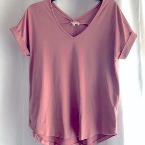 Soft V-Neck Tee